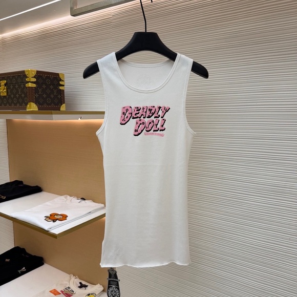 Meet the Posher Tops - Chrome Hearts Women’s Tank Tops 🌈🌈